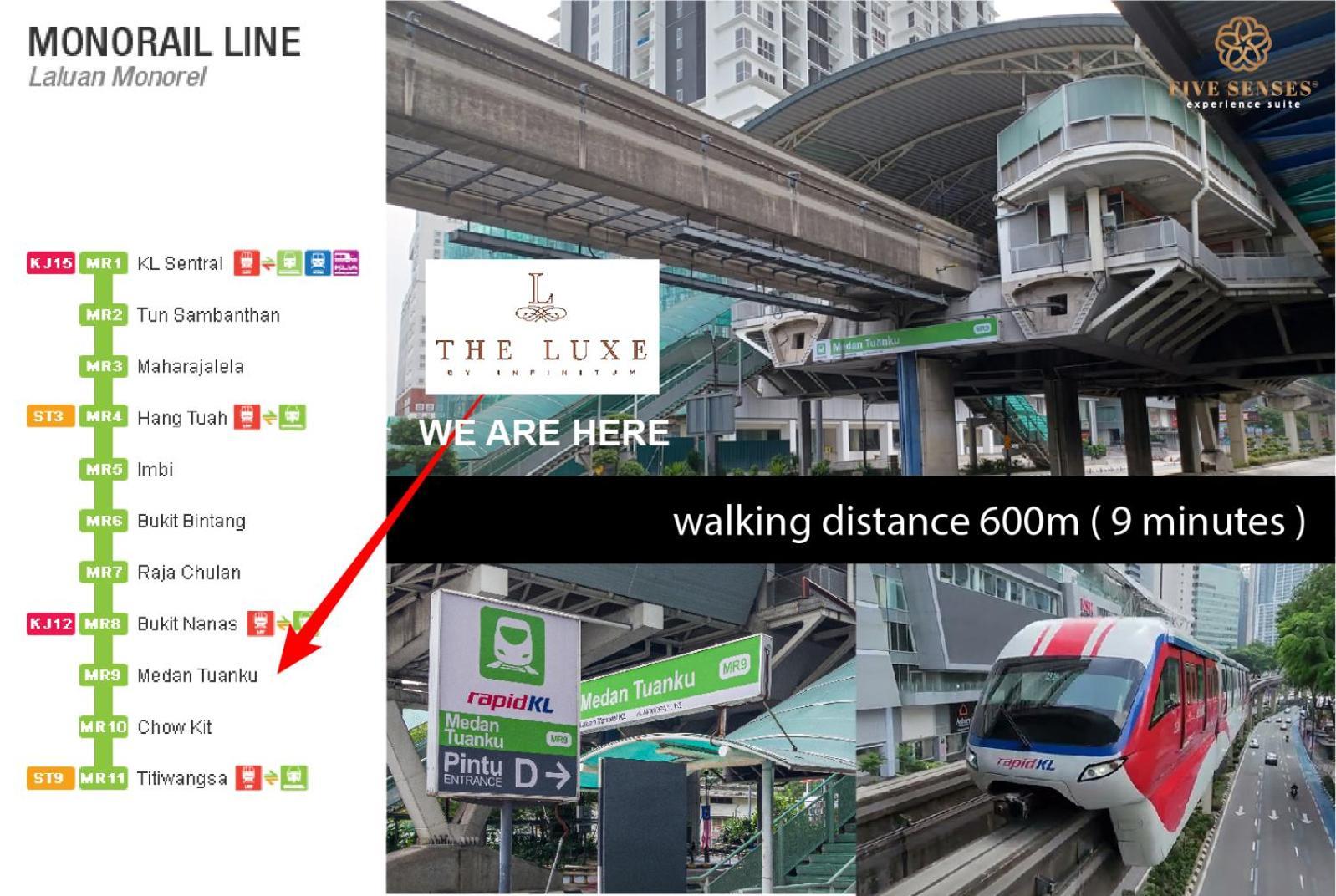 The Colony & The Luxe Signature Suites, Klcc Kuala Lumpur Bagian luar foto